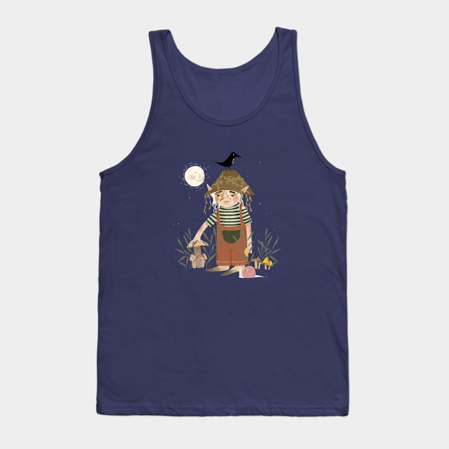 Nature Boy Tank Top by chiarodiluna